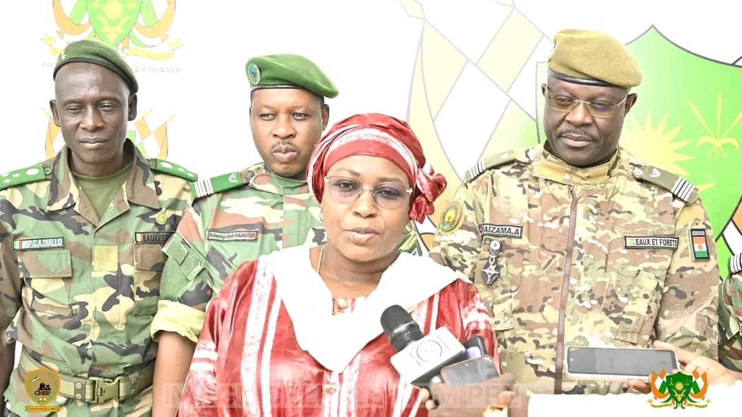 Le Président Nigérien reçoit les représentants de l'AES pour l'environnement.